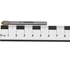 Сверло по стеклу GEN2 6x58 мм Makita D-78433