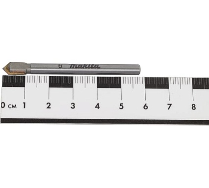 Сверло по стеклу GEN2 6x58 мм Makita D-78433