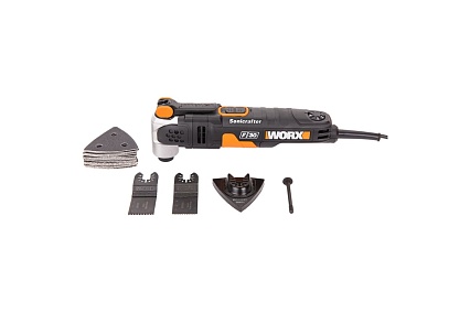 Реноватор Worx Sonicrafter SDS 350 Вт кейс WX680
