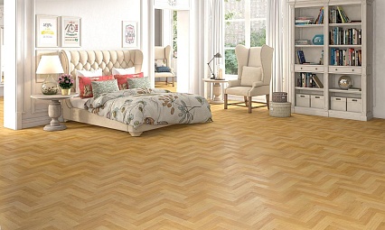 Ламинат Faus Masterpieces Natural Herringbone 1184х293,4х8 мм, S174276