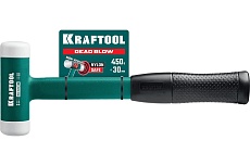 Безынерционный молоток Kraftool Dead Blow 450 г, 30 мм 2078-30