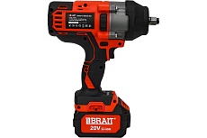 Аккумуляторный гайковерт Brait BCIW20-4-1000PUBL PRO 21.01.206.101