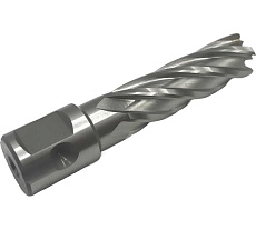 Сверло корончатое TORNERI 16х50 мм, HSS, Universal / Weldon 19 Т023629