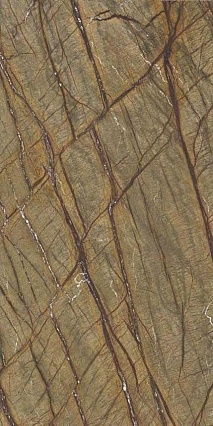 Керамогранит Casalgrande Padana Marmoker Brown Forest Honed 60x120 см, 12460301