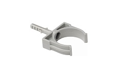 Держатель с дюбелем без шурупа Экопласт СT16 D16 мм, 10 шт 41416-10