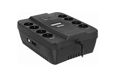 Источник бесперебойного питания Powercom SPIDER, Интерактивная, 750 ВА / 450 Вт, Tower, SPD-750U LCD