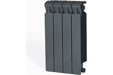 Радиатор Rifar Monolit 500x4 секции НП правый MVR Титан RM5004 MVR 7012