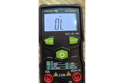 Цифровой мультиметр Hoegert Technik SMART HT1E605