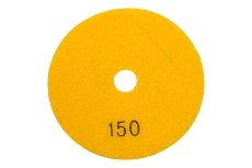 Алмазный гибкий шлифовальный круг (100 мм; зерно 150) мокрая шлифовка РОСОМАХА 150150