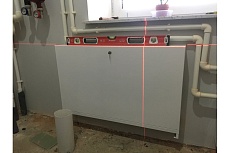 Наружный коллекторный шкаф Primoclima 651х120х1003 10,5кг Д ШРН-5