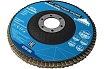 Круг лепестковый торцевой 150 мм, Р80 Vertextools 12700-080