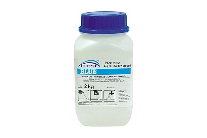 Паста травильная BLUE 2 кг MOST 8417100002