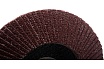 Диск лепестковый торцевой (125х22 мм; P60) Rockforce RF-FD560M(29638)