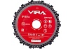 Диск пильный цепной для УШМ 125х22 мм, 14Т VIRA 594226