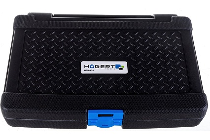 Пресс-клещи для обжима проводов со сменными матрицами Hoegert Technik 6 шт. HT1P176