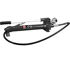 Ручной гидравлический насос с манометром Torin 10т T71001B1