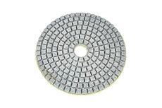 Круг шлифовальный алмазный гибкий 100 мм, Р 150 Креост 5506100-150#