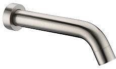 Излив для ванны встроенный WasserKRAFT Wern A098 никель