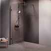 Душевая перегородка Am.Pm X-Joy W94WI-80-F1-MTE 80x195 матовый хром, прозрачное