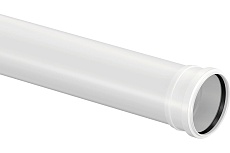 Труба для бесшумной канализации Политэк из ПП 110х3.4х1500 мм 11011015