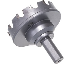 Коронка по металлу HM (65х12 мм; хвостовик 13 мм; комплект) D.BOR HS-HM-12-065-T