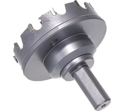 Коронка по металлу HM (65х12 мм; хвостовик 13 мм; комплект) D.BOR HS-HM-12-065-T