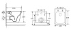 Подвесной унитаз Owl 1975 Vatter Ruta-H mini Slim OWLT190403S безободковый, с микролифтом