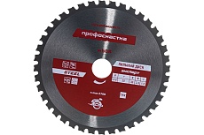 Диск пильный по стали Эксперт № 508 (210x30 мм; Z40; TFZ 0; STEEL) Профоснастка 60401028