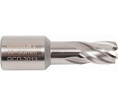 Сверло корончатое, HSS, L=30 мм, d=14 мм Gigant GCD-3014