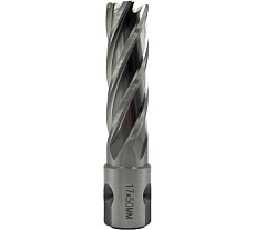 Сверло корончатое TORNERI 17х50 мм, HSS, Universal / Weldon 19 Т023630