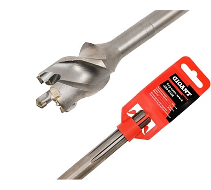 Бур проломный SDS-MAX (55x1000 мм) Gigant GRD 55128