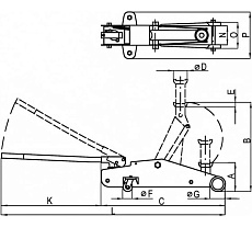 Домкрат Сорокин HobbyLine Jack 3.521