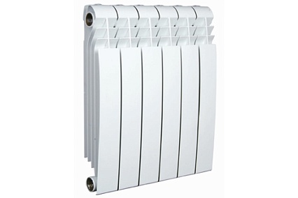Биметаллический радиатор Royal Thermo BiLiner Inox 500 - 8 секц.