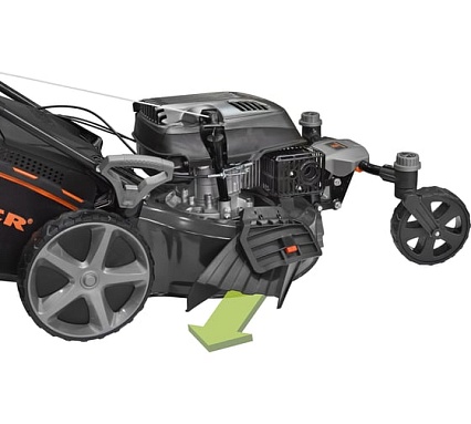 Бензиновая газонокосилка Carver LMG-3651DMSW 01.024.00017