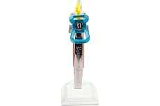 Безвоздушный краскораспылитель HYVST без сопла, красный 07-OSG250-B