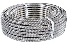 Гофрированная труба Lavita нержавеющая сталь, отожженная HF 15А R