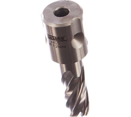 Сверло корончатое по металлу HSS (12х30 мм) Messer 19-30-012