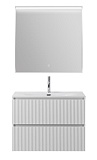 Мебель для ванной BelBagno Uno 80 см Bianco Opaco