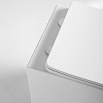 Подвесной унитаз Vincea Piatti VT1-11S 490x365x360 безободковый, белый