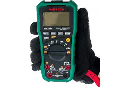 Профессиональный мультиметр MS8250D Mastech 13-2103
