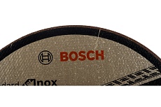 Диск отрезной по нержавеющей стали Standard 125x1х22.2 мм Bosch 2608603171