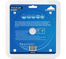 Диск пильный по дереву (165х32-30 мм; 36 зубов) Vertextools 165-36-32