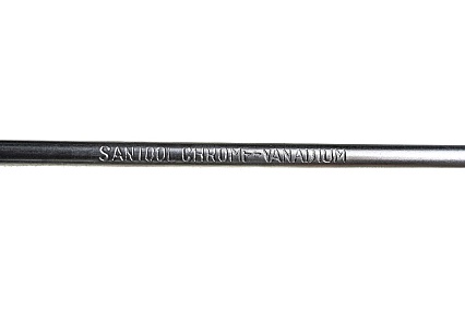 Шлицевая отвертка Santool 4,0x150 антискользящая ручка 031410-240-150