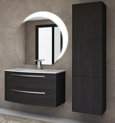 Мебель для ванной Cezares Comfort 100 см Grigio Scuro