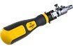 Трещоточная шарнирная отвертка для битов 1/4" Aist 8702 00-00003528