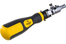 Трещоточная шарнирная отвертка для битов 1/4&quot; Aist 8702 00-00003528
