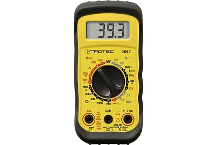 Цифровой мультиметр Trotec BE47 3510205247