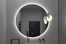 Зеркало Onika Сола 70x70 см с подсветкой, 207047