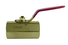 Шаровой кран Hy-Lok 110 серии из латуни, BSPP 1/2&quot; внутр. - BSPP 1/2&quot; внутр BV-F-8G-BRAS