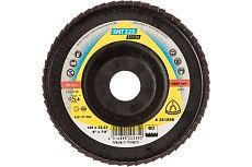 Круг шлифовальный лепестково тарельчатый (125х22.2 мм; Р80; прямой) Klingspor 321658